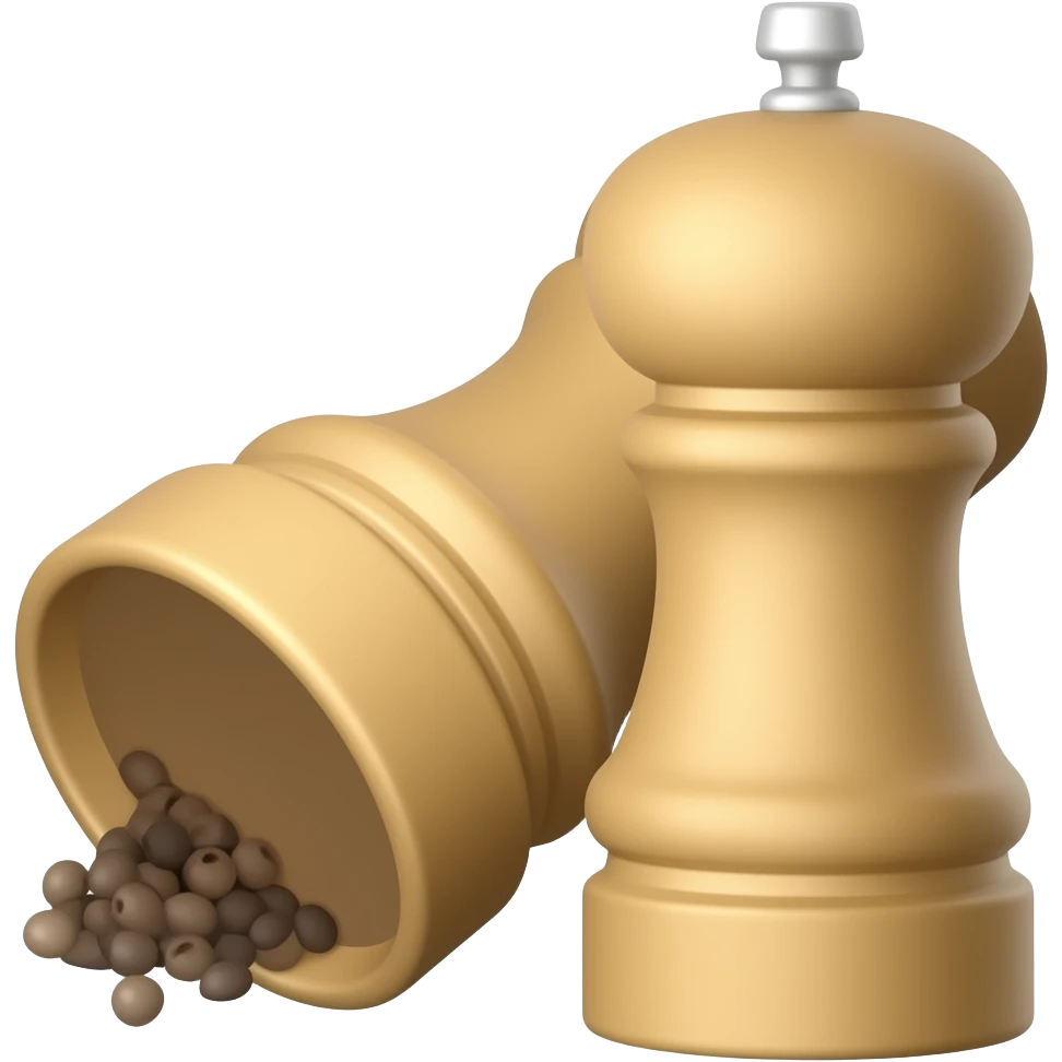 pepper mill emoji