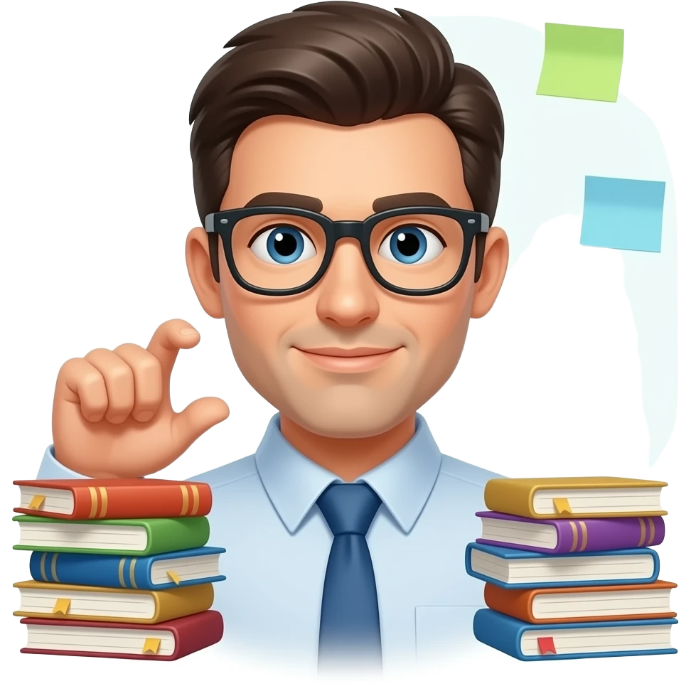 booked and busy emoji