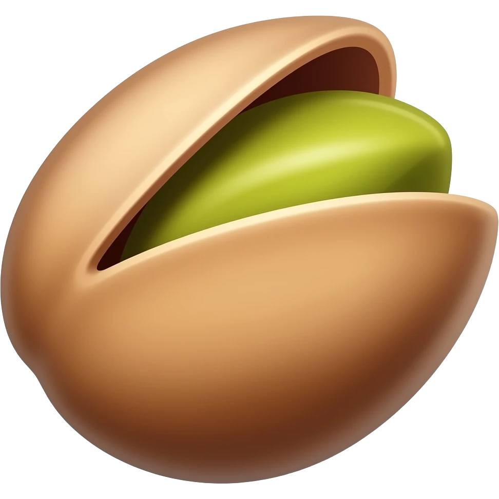 Pistacho Chocolate emoji