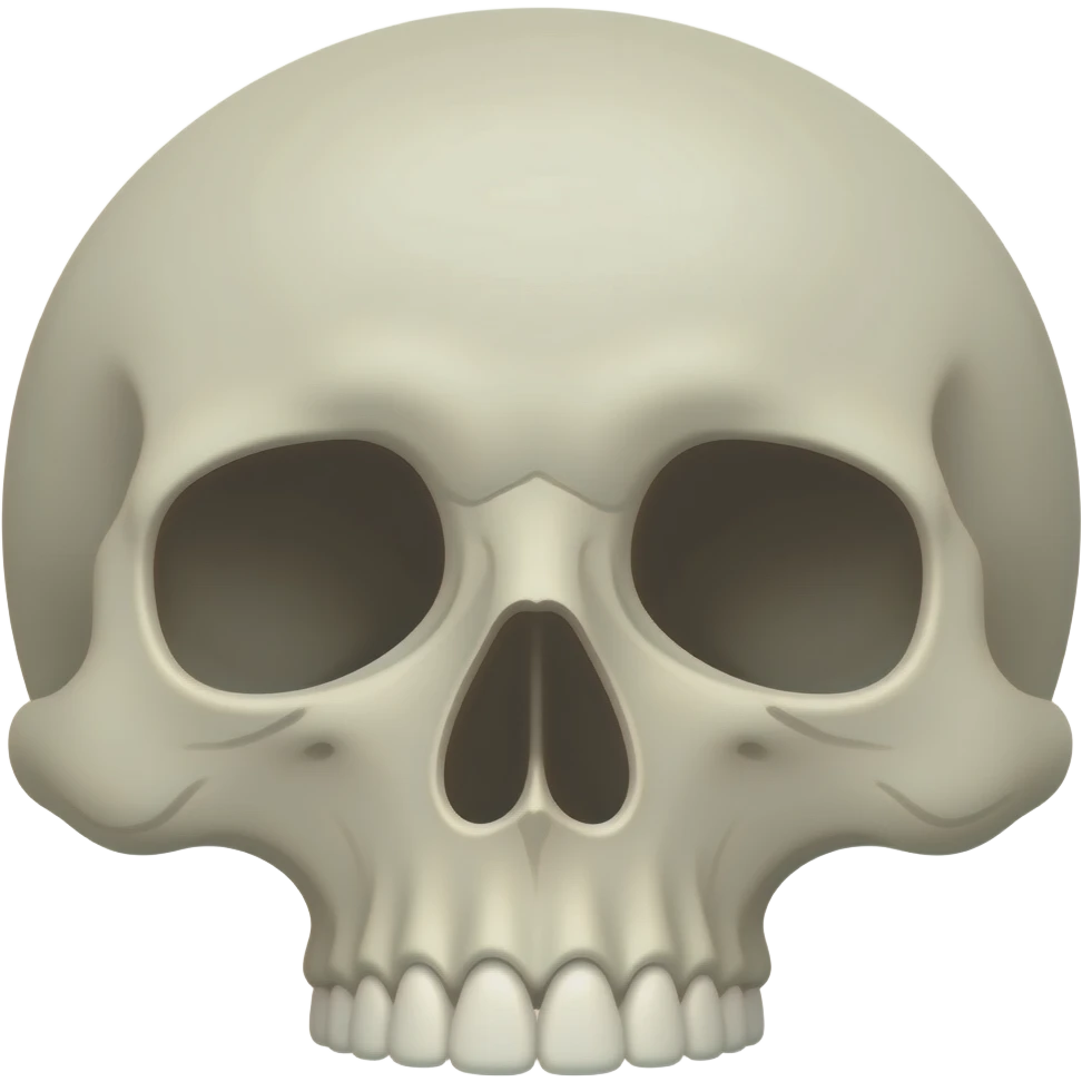 Calavera emoji