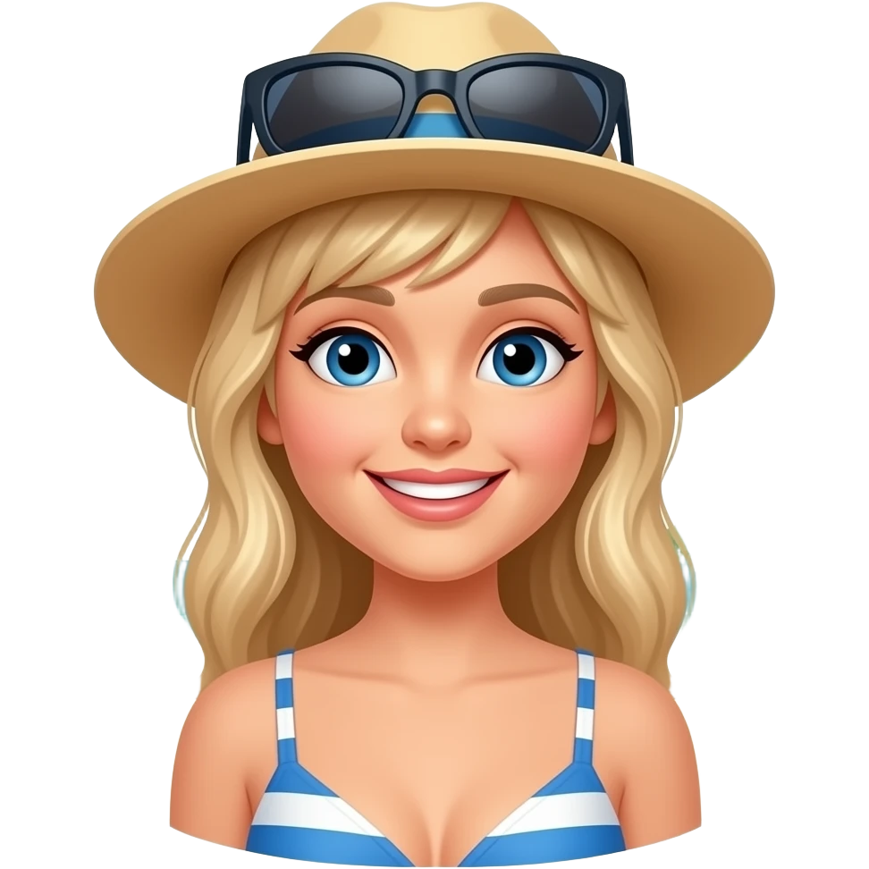 Beach Tourists emoji