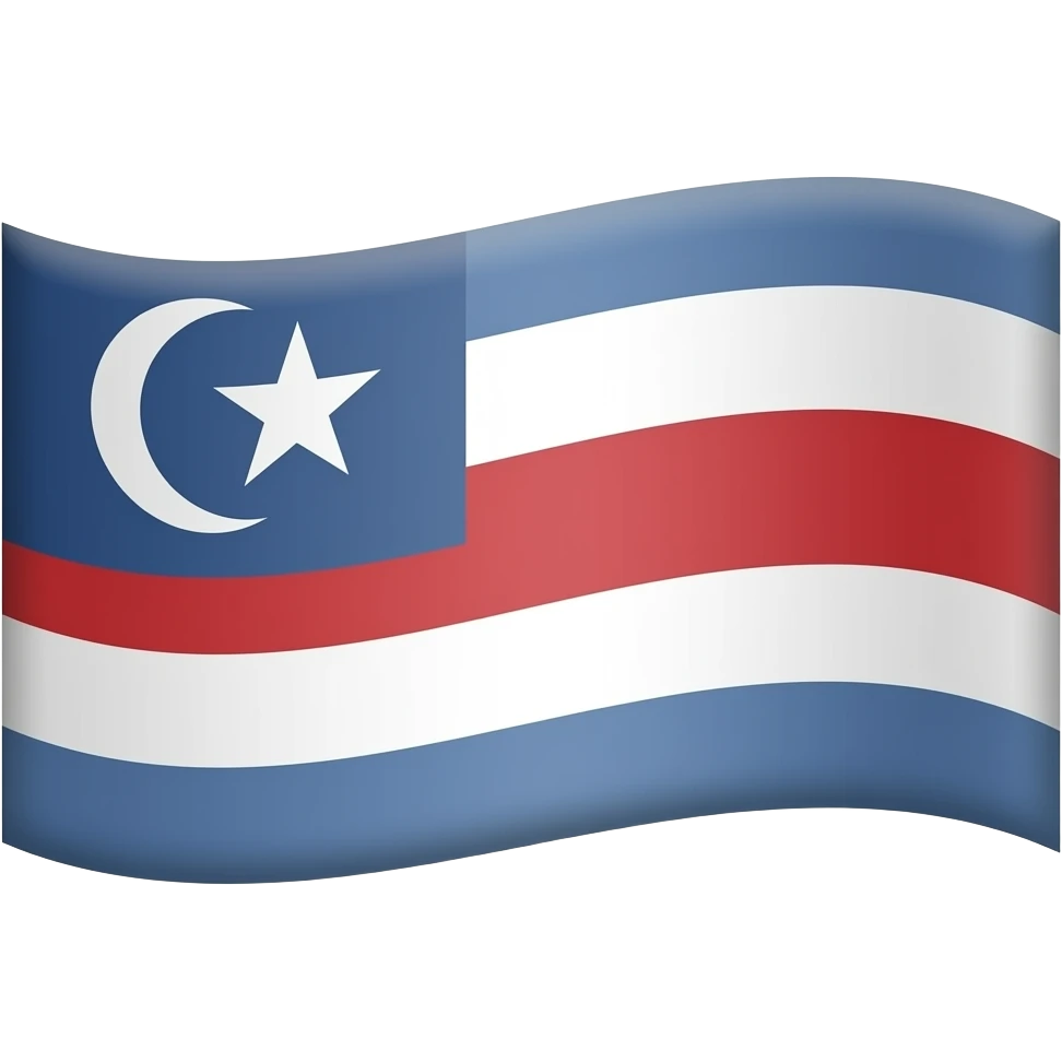 Space flag emoji