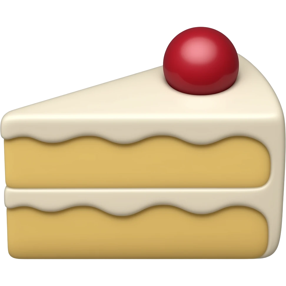 cake emoji