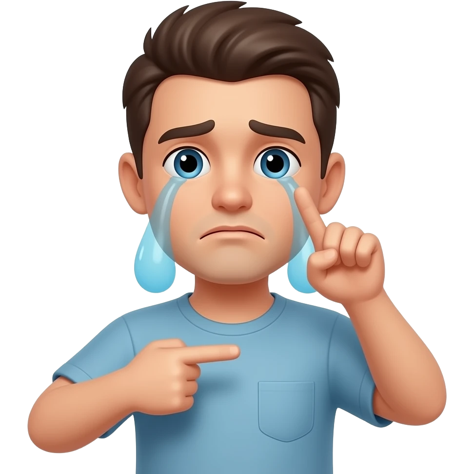 🥹👉🏻👈🏻 emoji