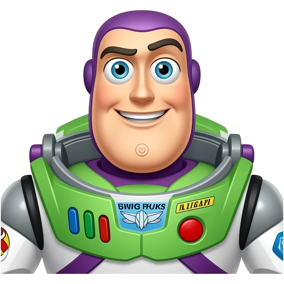 Buzz l'éclair emoji