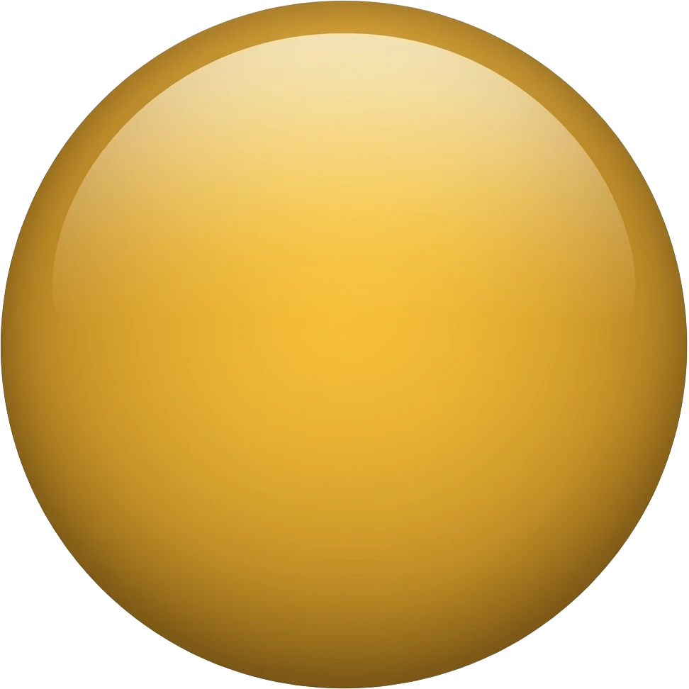 Mustard yellow emoji