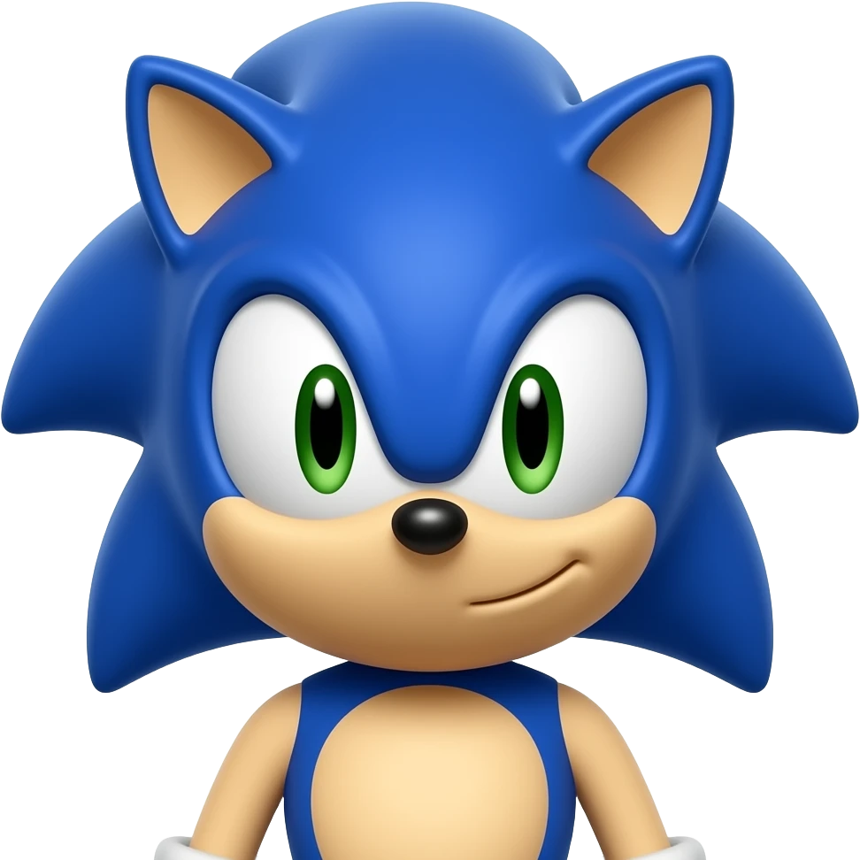 Sonic emoji