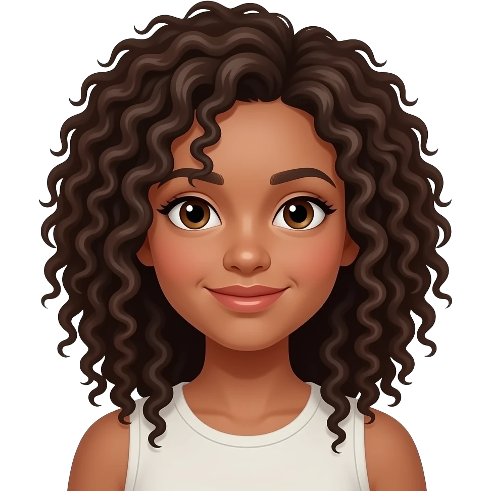 دختری با موی قزمز emoji