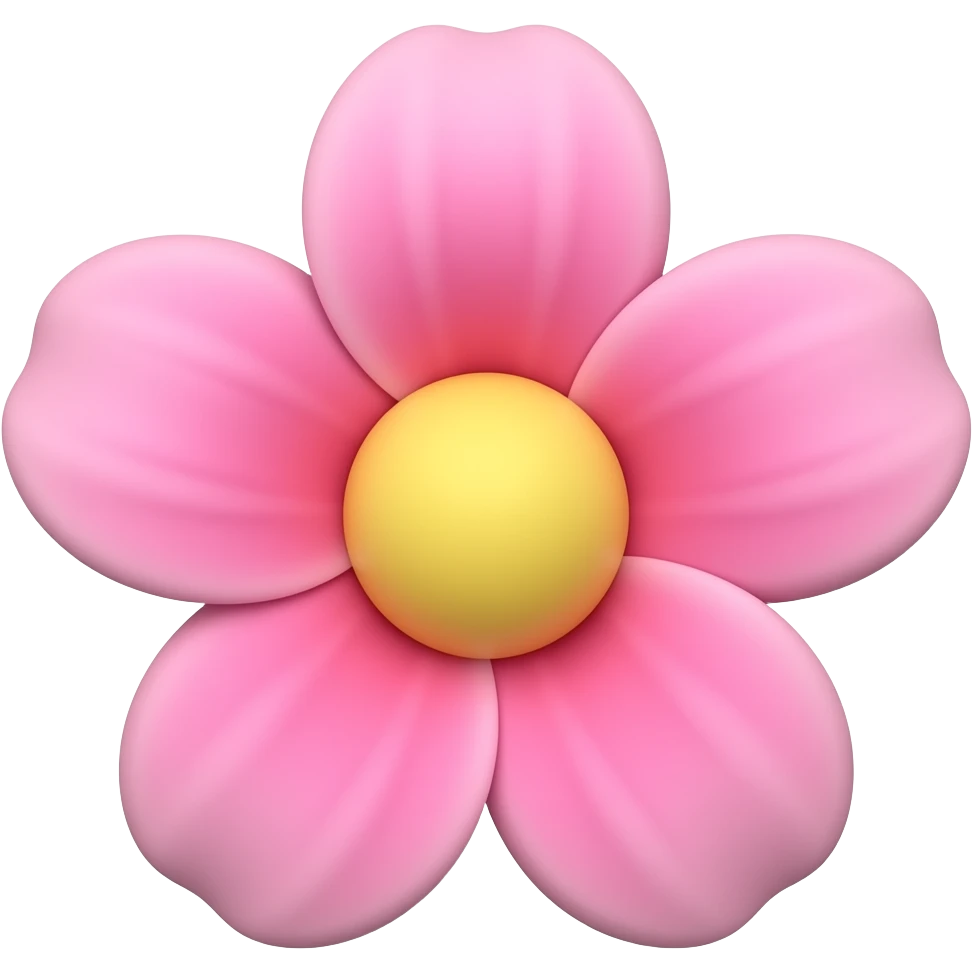 Pink emoji