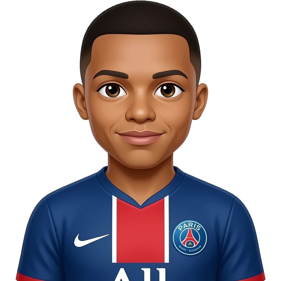 mbappe psg emoji
