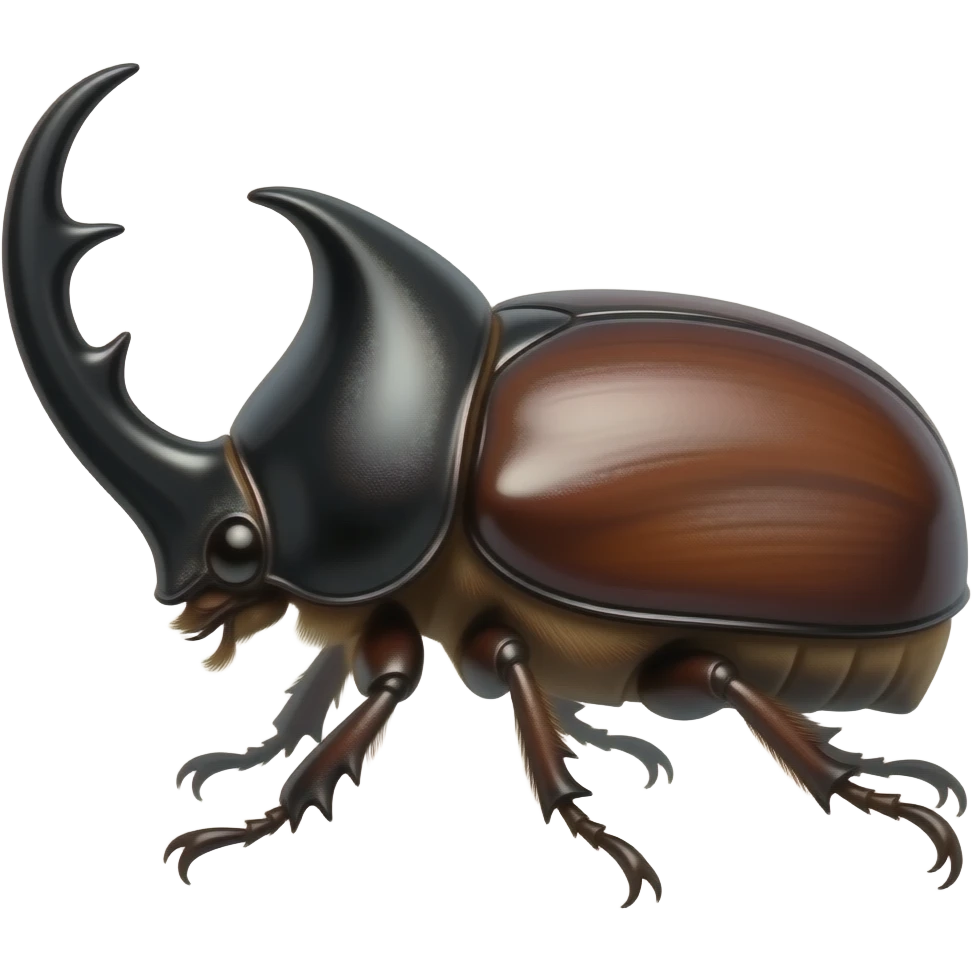日本のカブトムシ emoji
