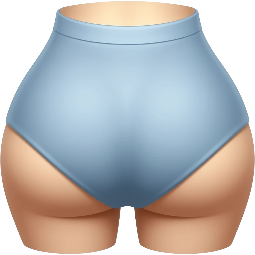 Big butt emoji