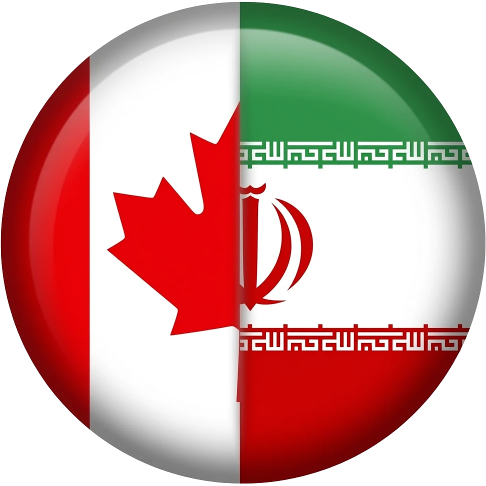 🇨🇦🇮🇷 combined emoji