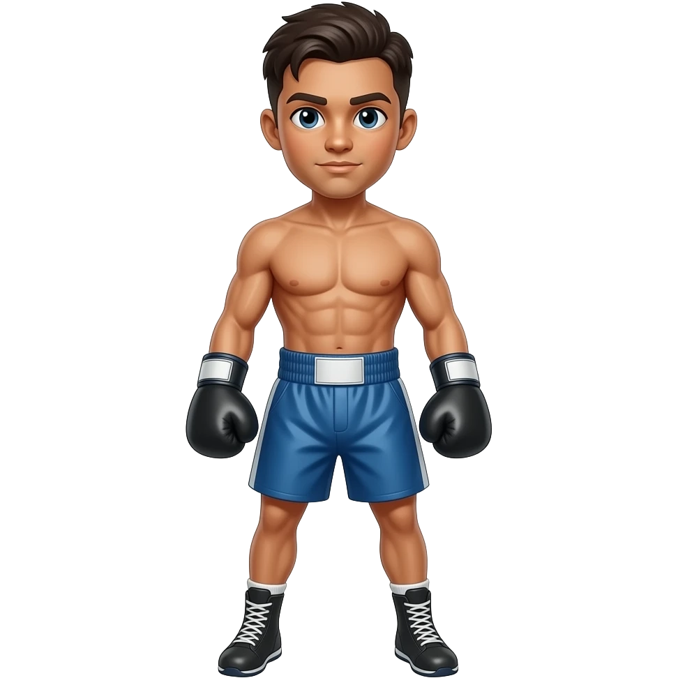 boxeador emoji