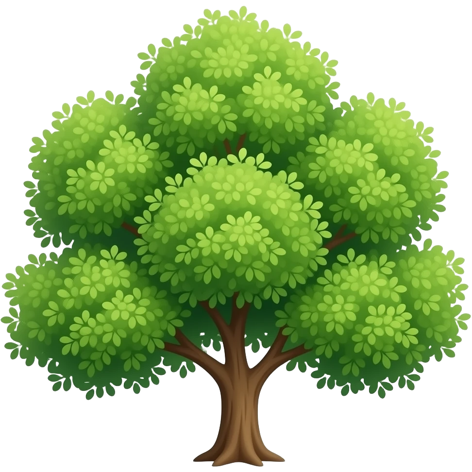 Deciduous Tree emoji