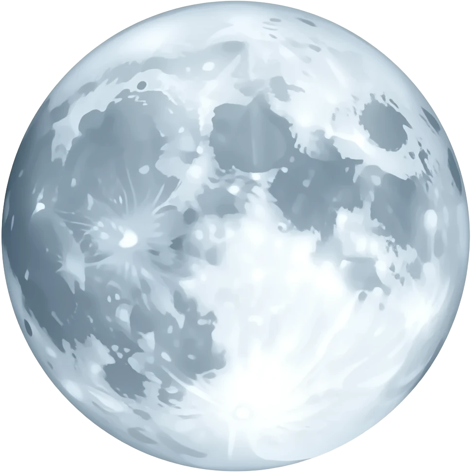 Moon woke up emoji