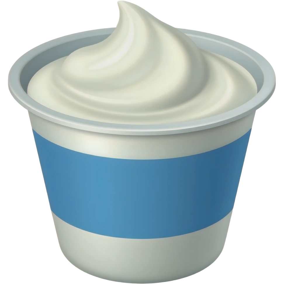 yogurt emoji