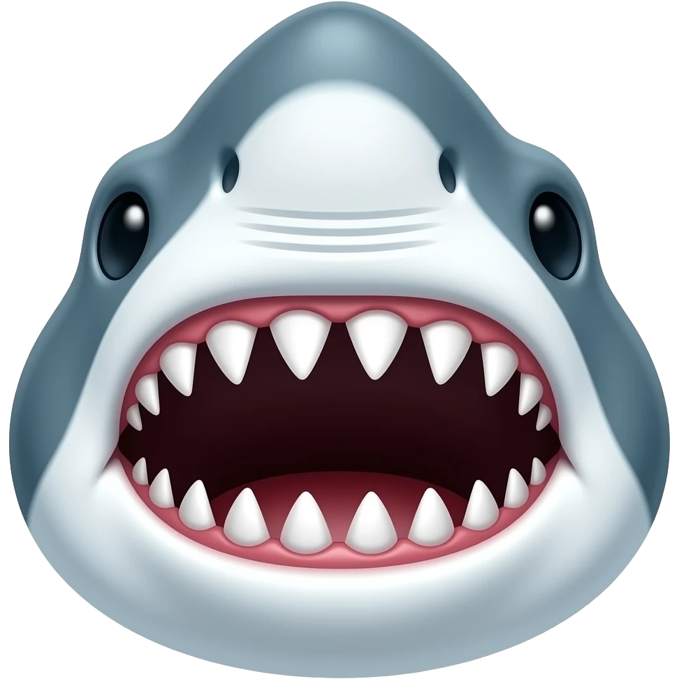 jaws emoji