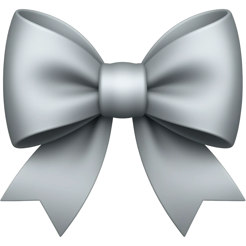 Bow emoji