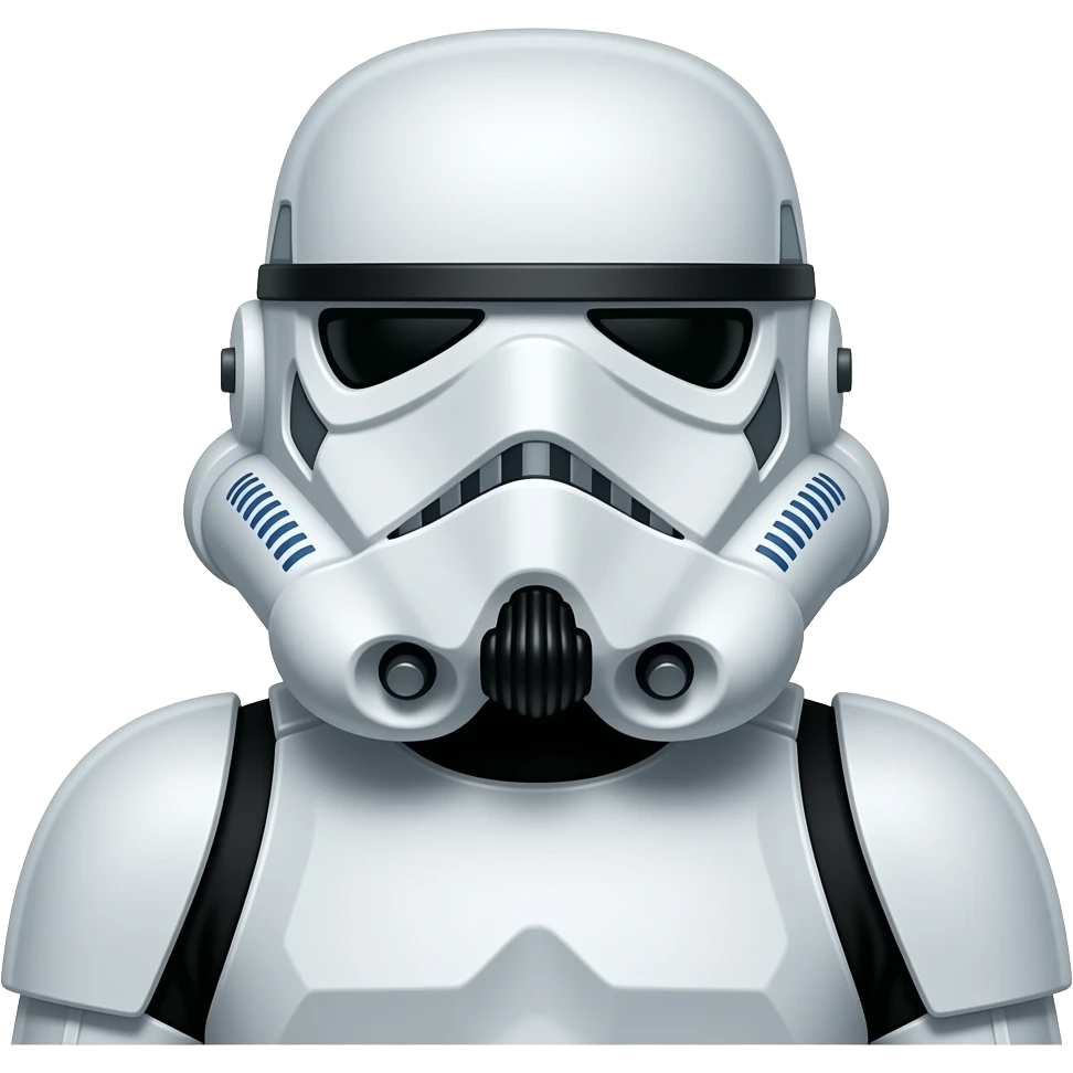 NINJA SAMURAI STORMTROOPER emoji