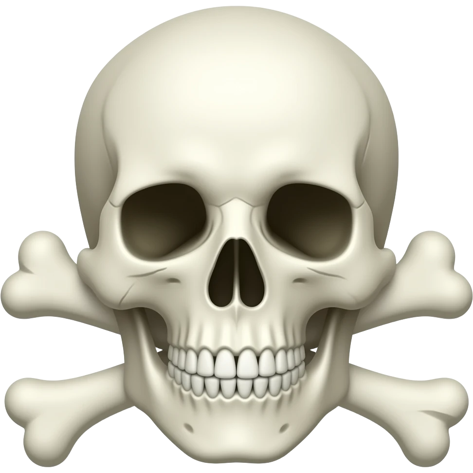 ☠️ emoji