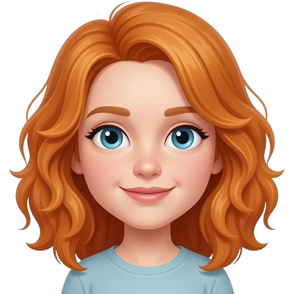 ginger emoji