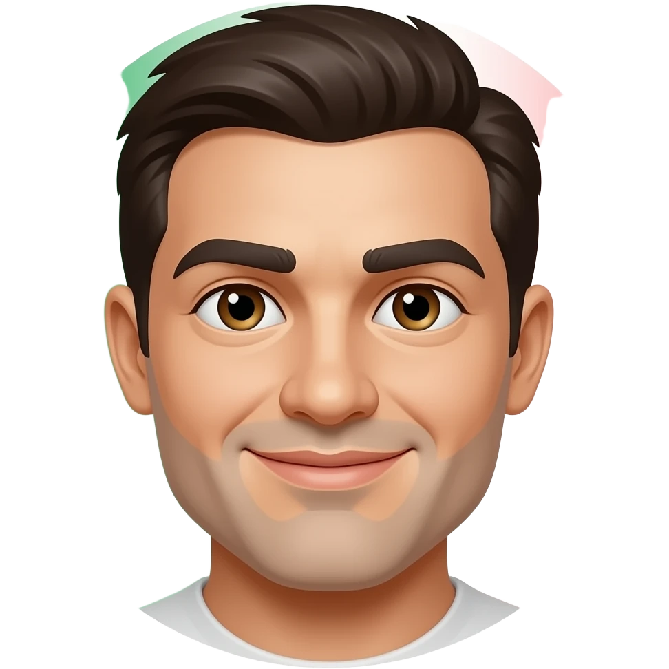 itlaian chef just face emoji