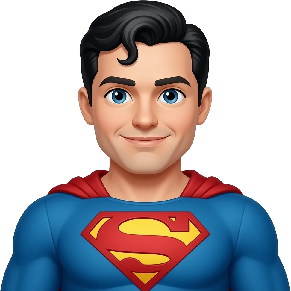 Superman emoji