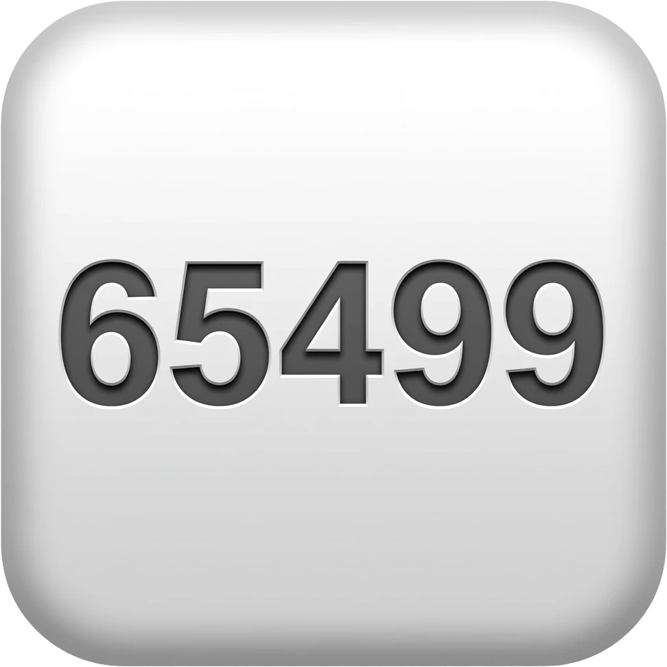 65499 square emoji