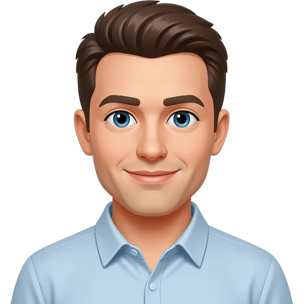 white guy emoji