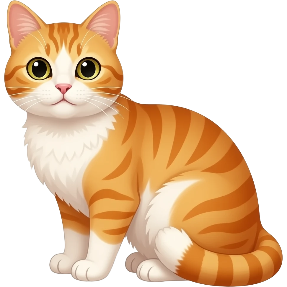 ginger cat emoji