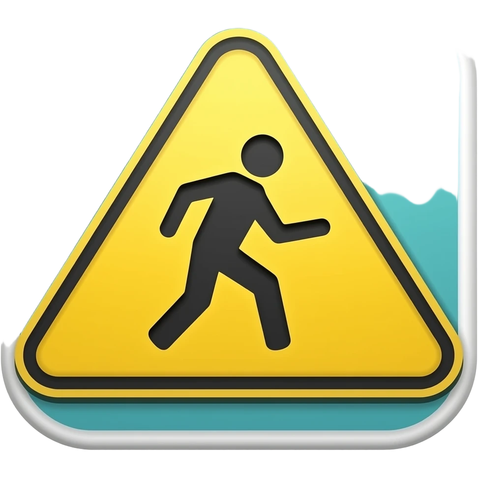 trail sign emoji