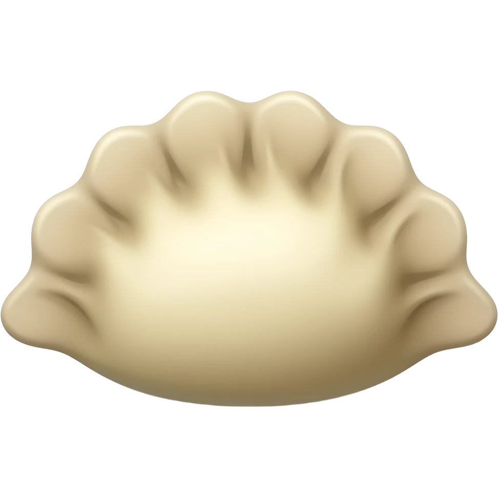 Dumpling emoji