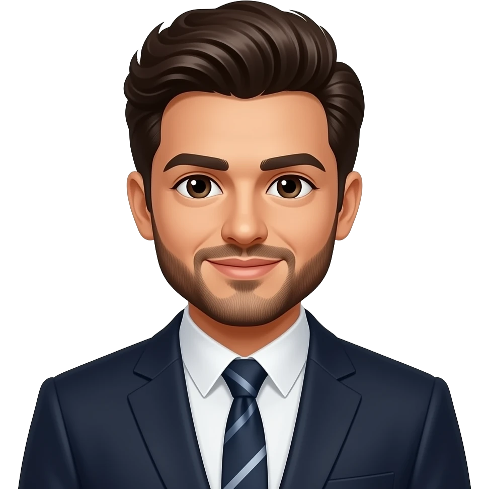 معین خواننده emoji