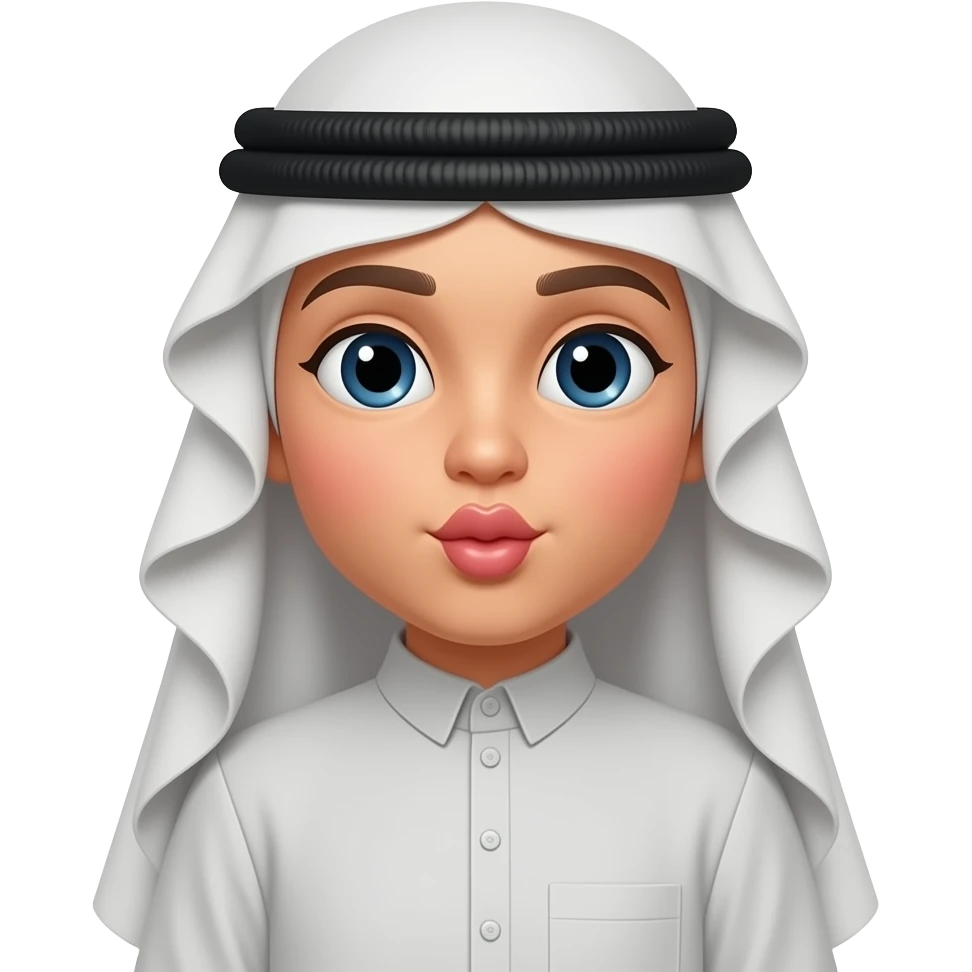 Make a tung tung tung sahur emoji that is blowing kisses t emoji