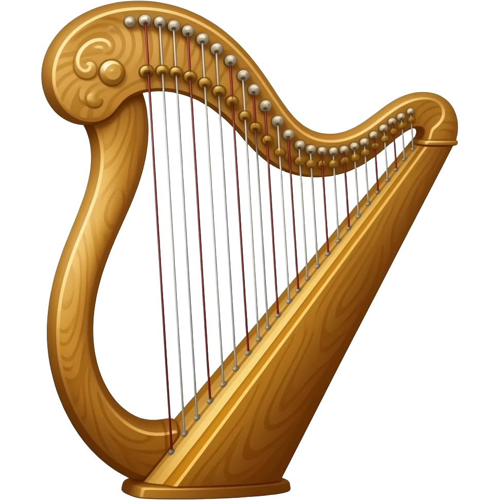harp emoji