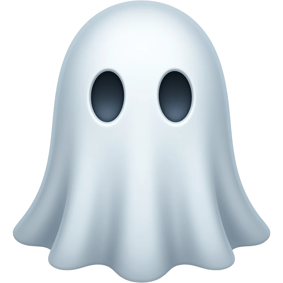 ghost emoji