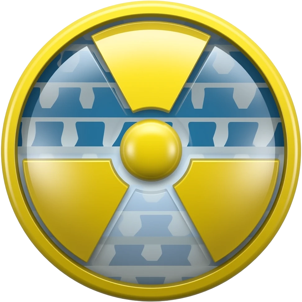 Nuclear reactor emoji