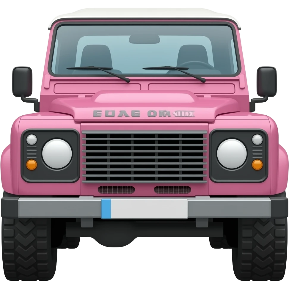 Pink Rover emoji