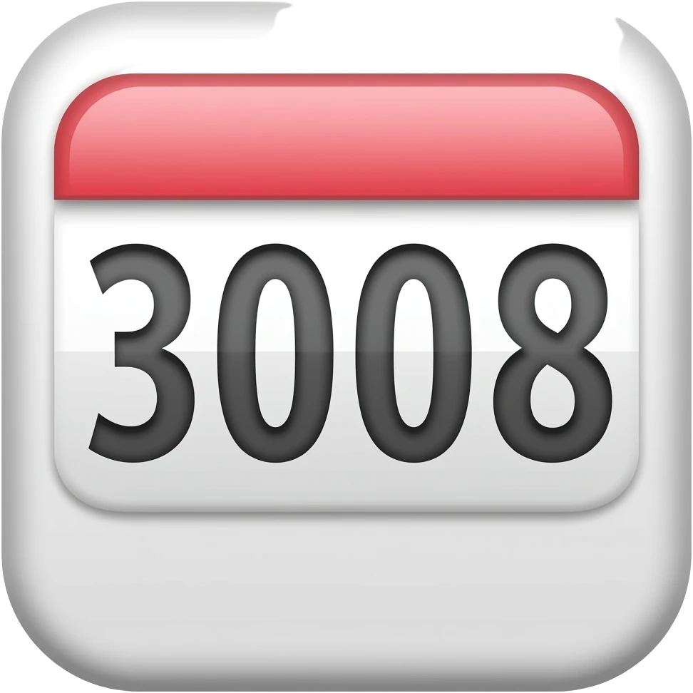 square 3008 emoji