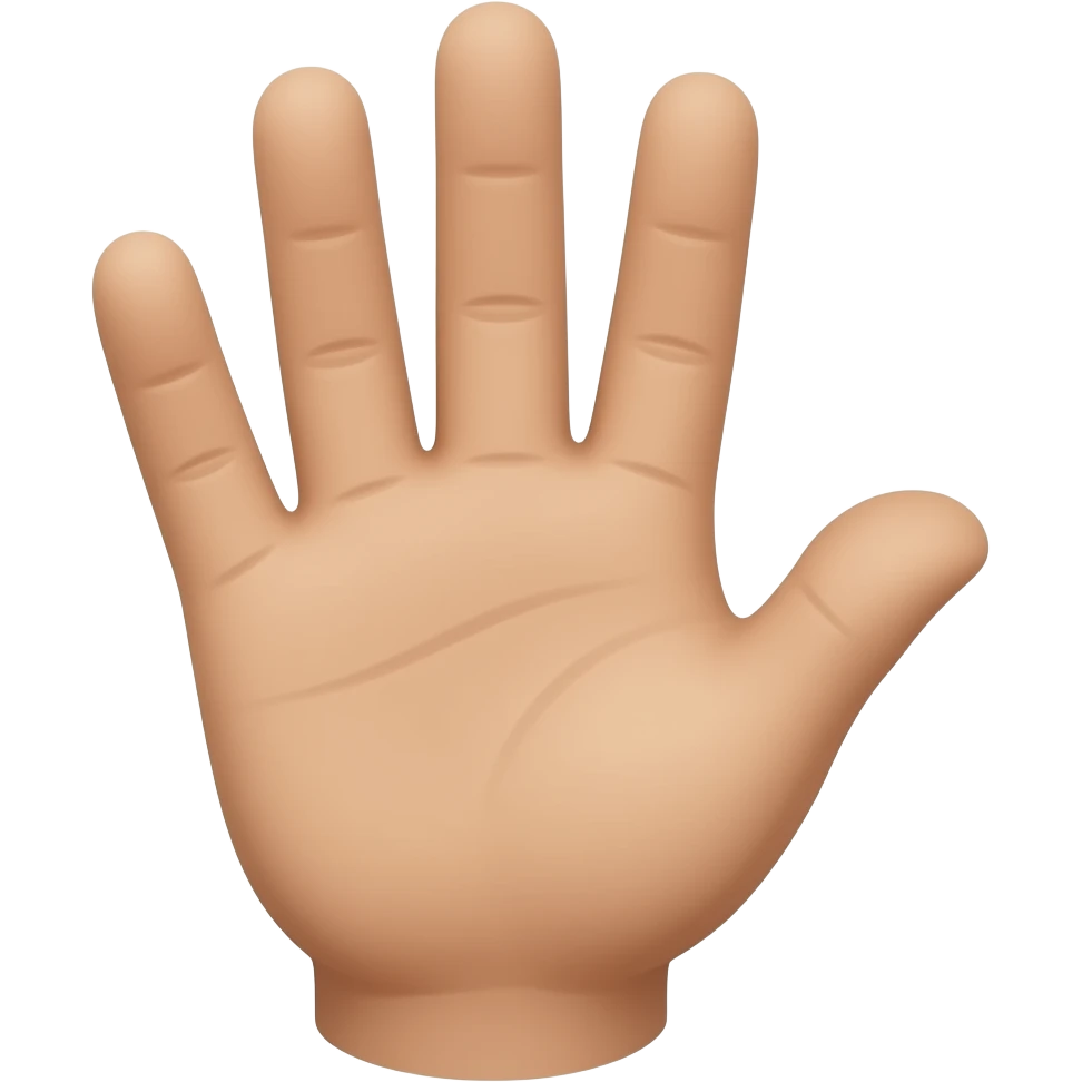 wave emoji