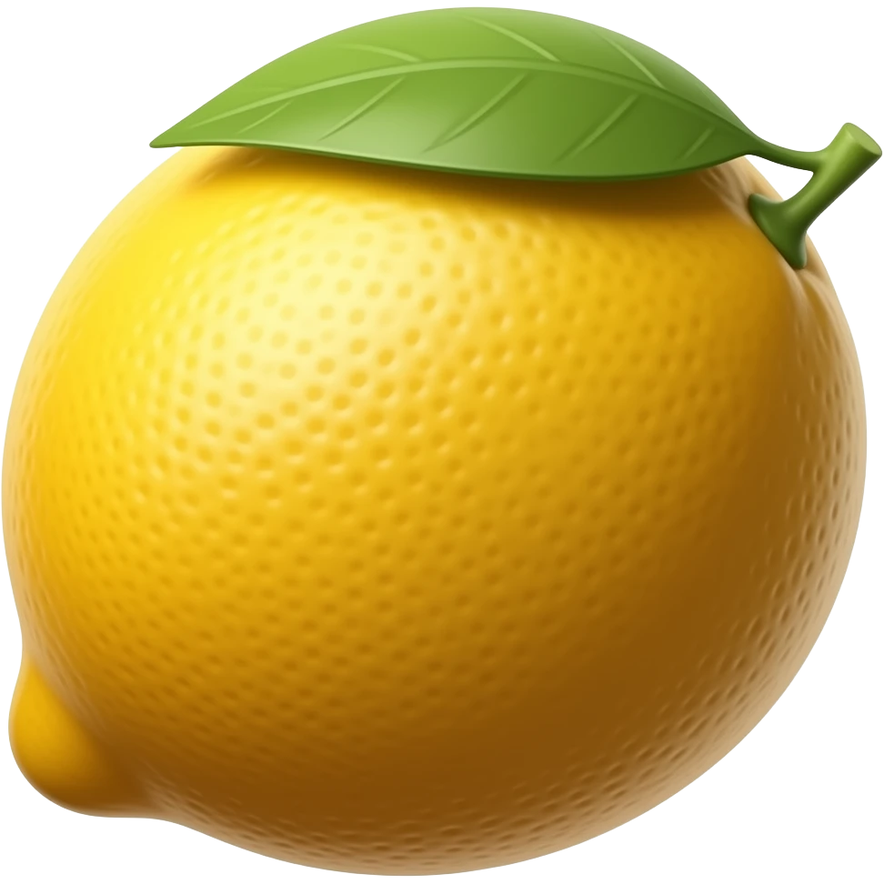 Red Lemon emoji