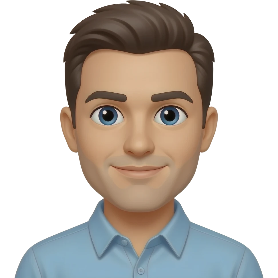 man face emoji