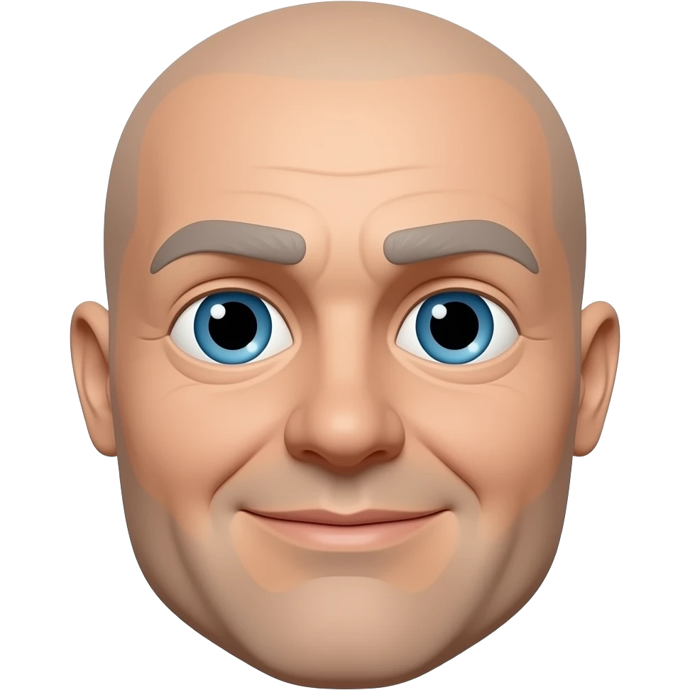 distorted face emoji