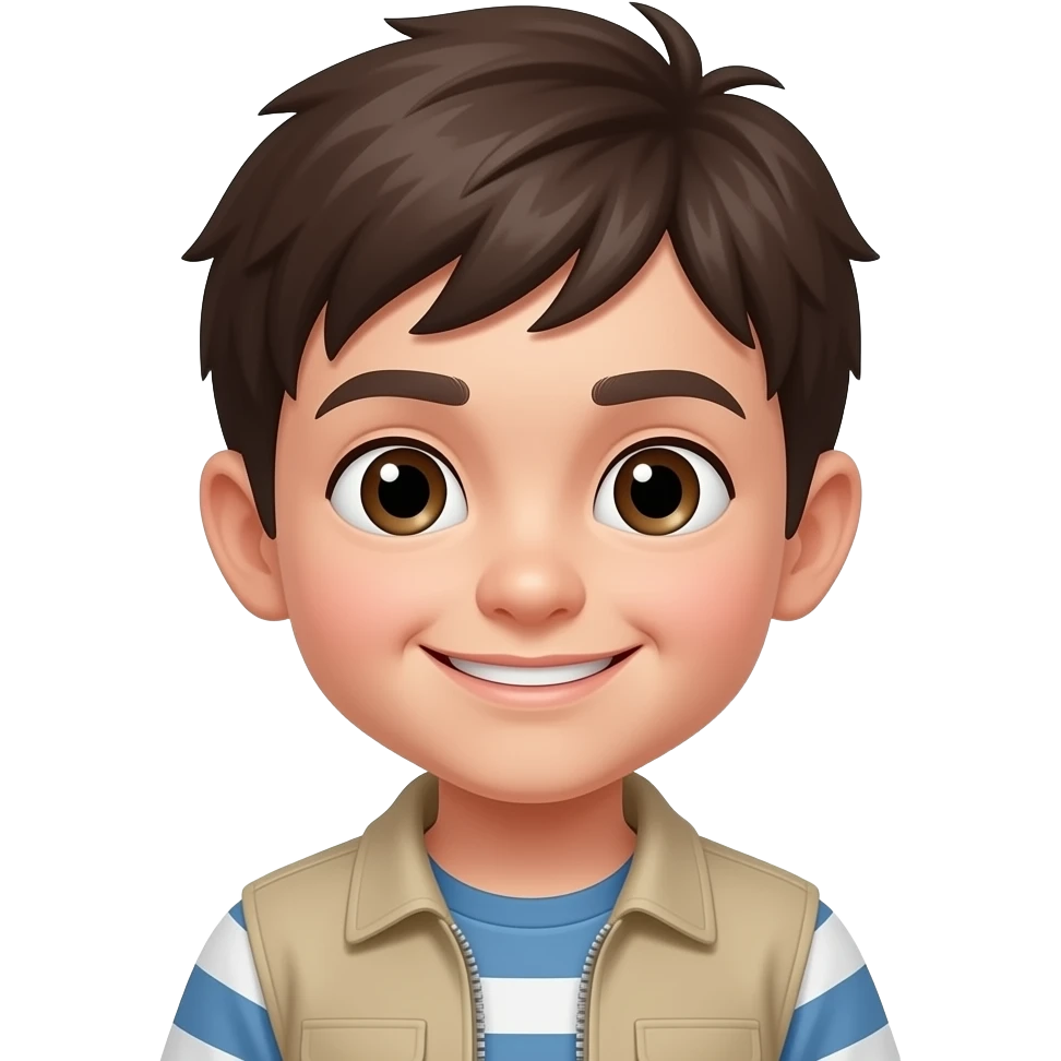 Mischievous emoji