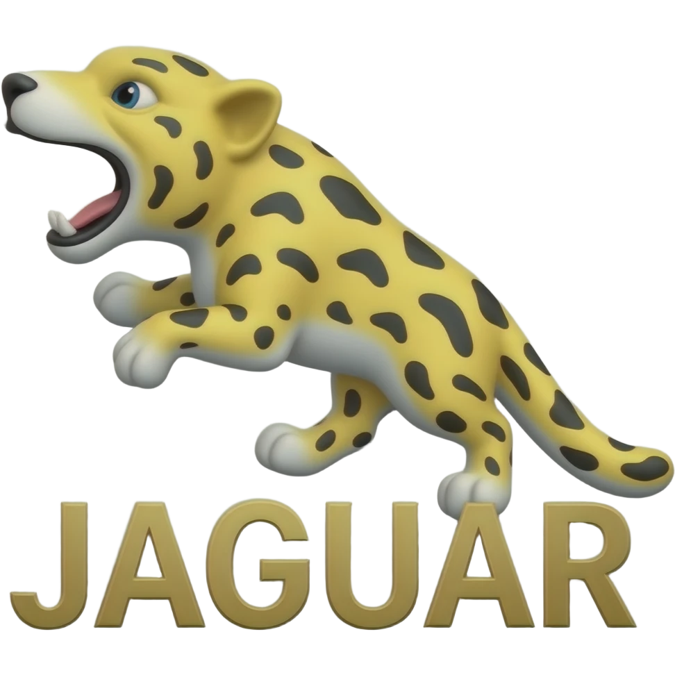 JAGUAR logo no word emoji