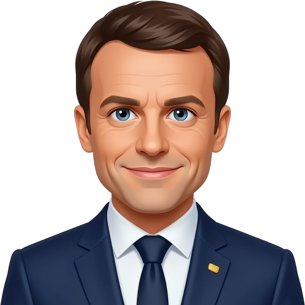 Emmanuel macron emoji