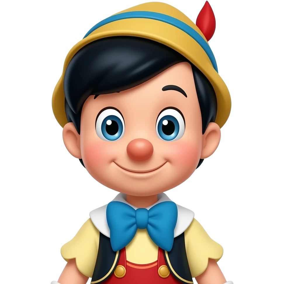 Pinocho emoji