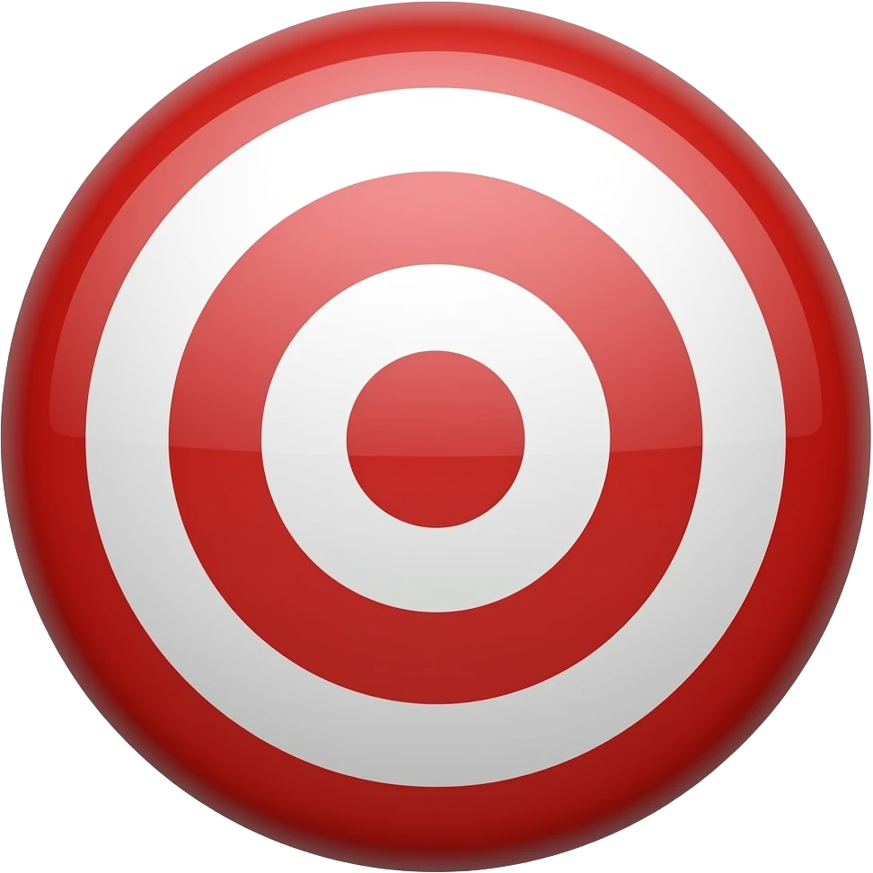 target emoji