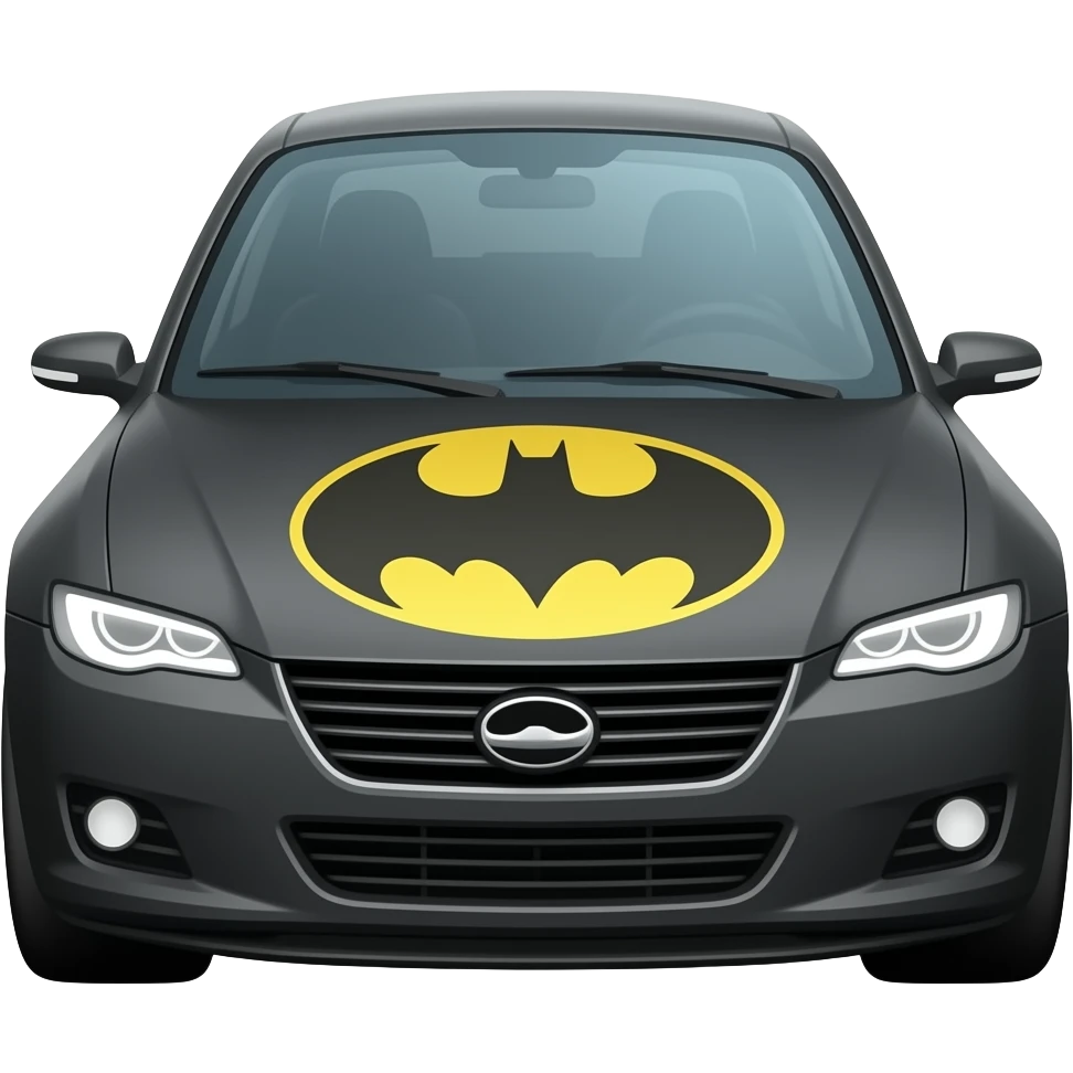 BATMAN CAR emoji
